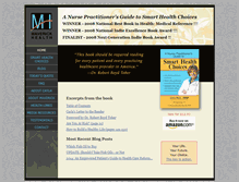 Tablet Screenshot of maverickhealth.com